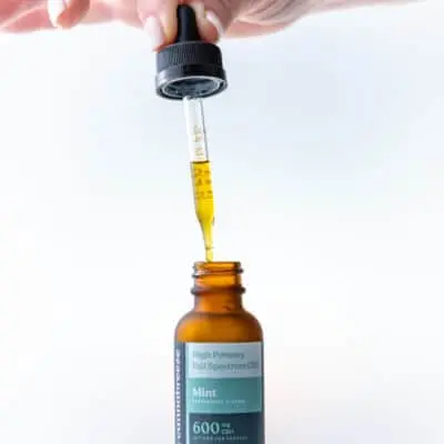 600mg Full Spectrum Oil - Mint Flavor