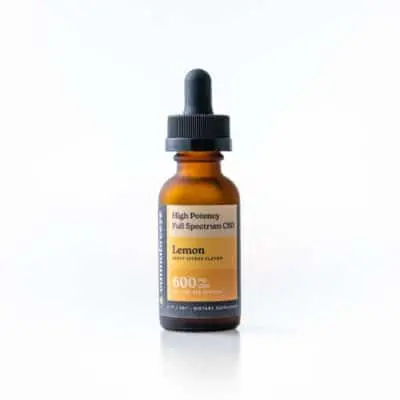 600mg Full Spectrum Oil - Lemon Flavor