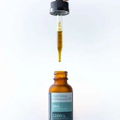 1200mg Full Spectrum Oil - Mint Flavor