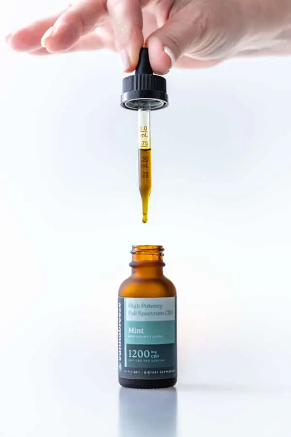 Mint 1200mg Sublingual Oil