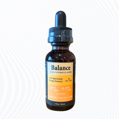Balance Full Spectrum Oil - Lemon