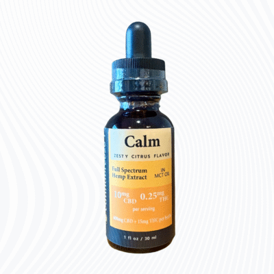 Calm Full Spectrum Oil - Lemon Flavor