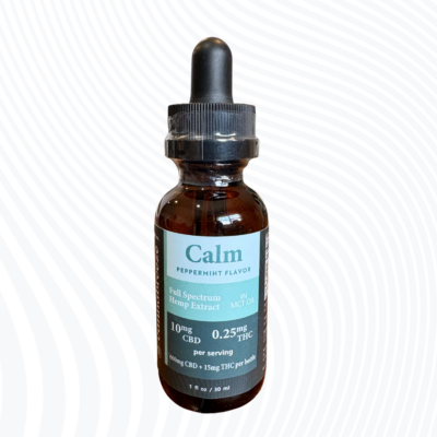 Calm Full Spectrum Oil - 600mg Mint
