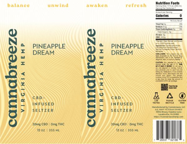 Pineapple Dream Seltzer - Order Today. - Image 5