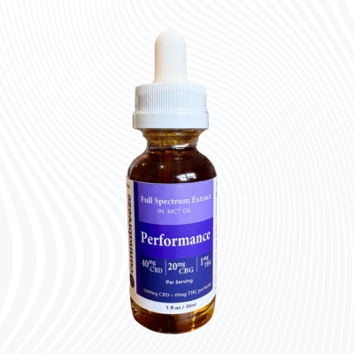 Performance Recovery Oil CBD/CBG - 3600mg