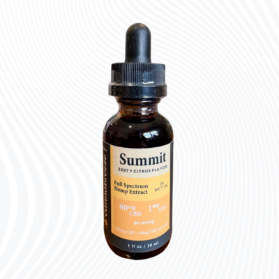 Summit Full Spectrum Oil - 4800mg Lemon