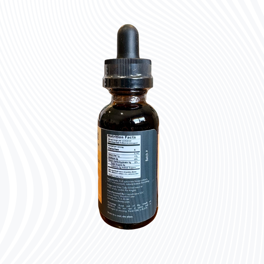 Summit Full Spectrum Oil - 4800mg Lemon - Image 3