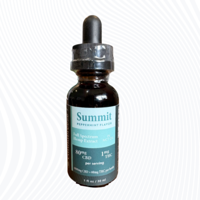 Summit Full Spectrum Oil - 4800mg Mint