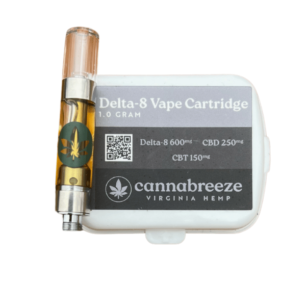 1.0g Premium Grade Delta-8 Vape Cartridge