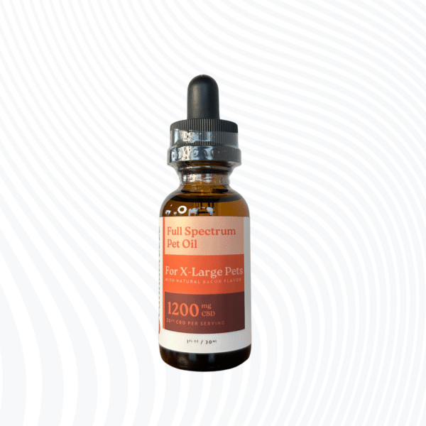 Pet Oil, X-Large - 1200mg