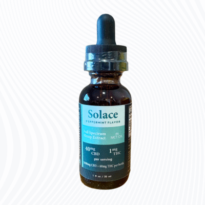 Solace Full Spectrum Oil - Mint Flavor
