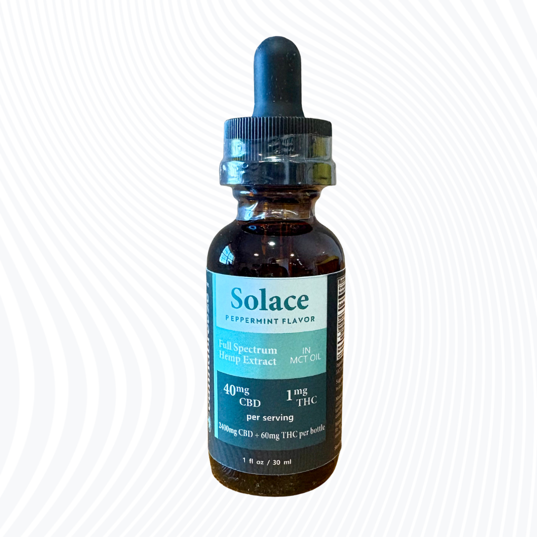 Solace Full Spectrum Oil - 2400mg Mint