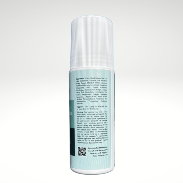 1000mg Roll-On Relief Gel - Menthol - Image 4