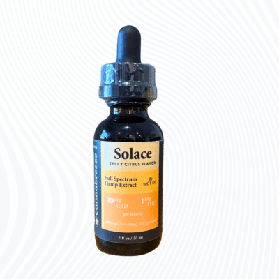 Solace Full Spectrum Oil-Lemon Flavor