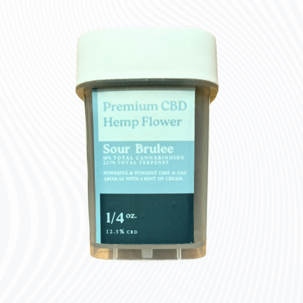 1/4 oz. Sour Brulee - 2.3% Terpenes
