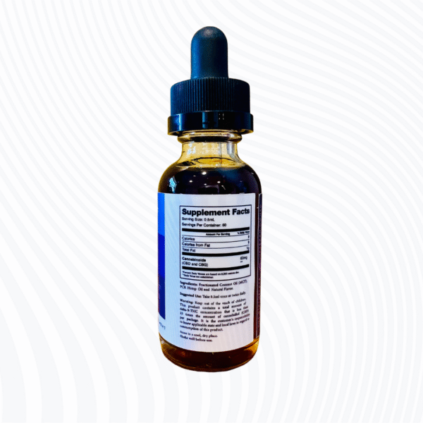 3600mg Performance Recovery Oil - Vanilla - Image 2