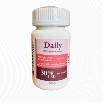 Daily CBD Capsules - 900mg