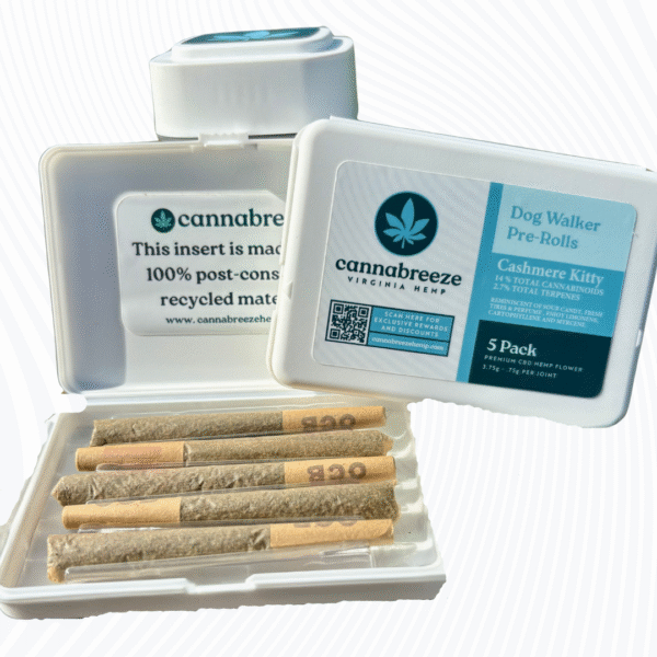 3.75g Dog Walkers - Cashmere Kitty 14%, 3% Terpenes