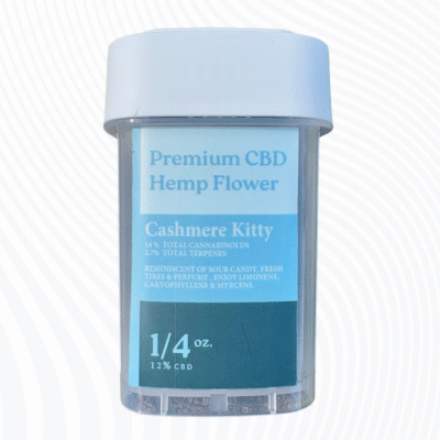 1/4 Ounce Cashmere Kitty - 14%, 3% Terpenes