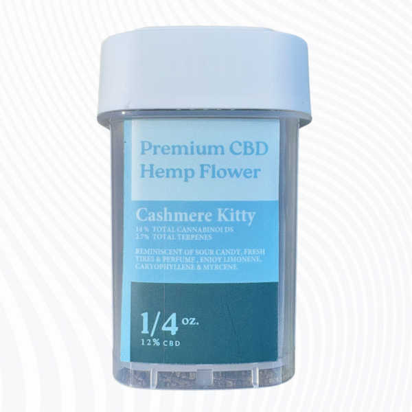 1/4 Ounce Cashmere Kitty - 14%, 3% Terpenes
