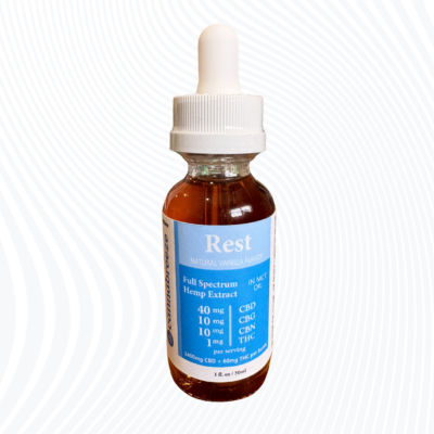 Rest Support Oil  w/CBG & CBN 3600mg