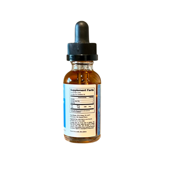 1800mg Sleep Support Oil - Vanilla - Image 4