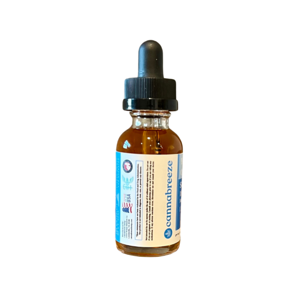 1800mg Sleep Support Oil - Vanilla - Image 3