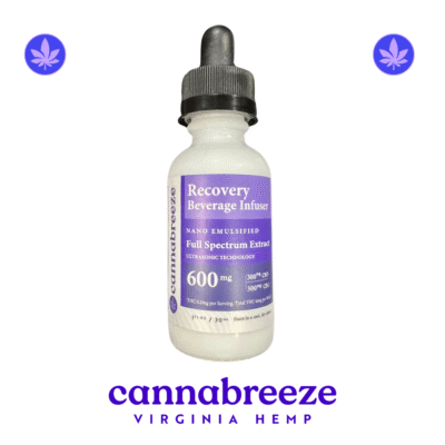 Recovery Infuser - 600mg