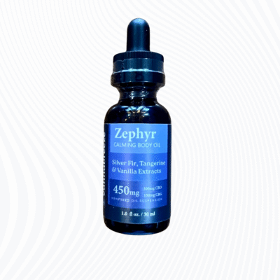 Zephyr Recovery Oil Travel Size 1oz.
