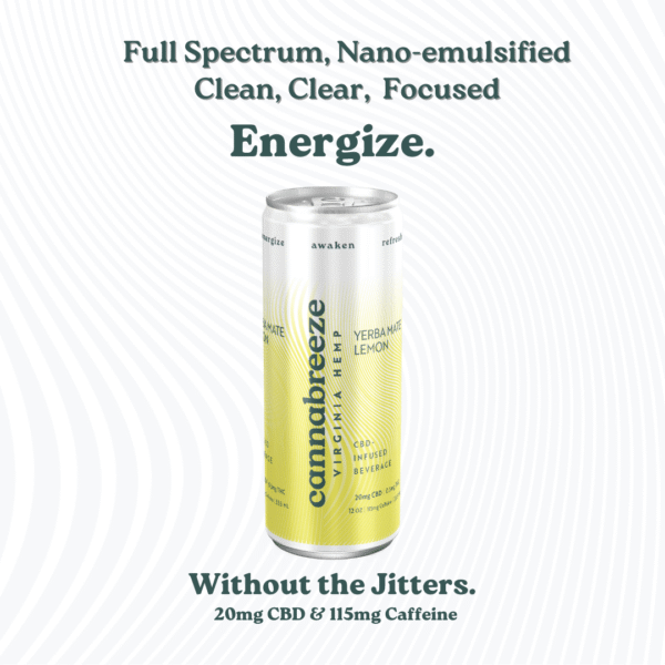 Infused Yerba Mate Lemon