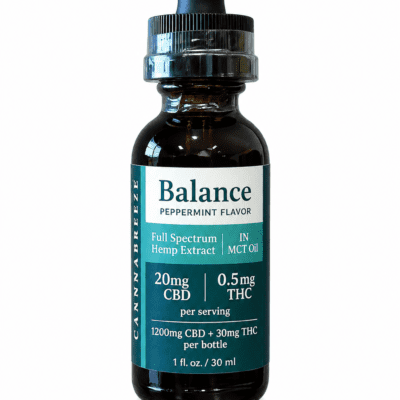 Balance Full Spectrum Oil - 1200mg Mint