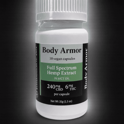 Body Armor Capsules- 2400mg 10 Ct.
