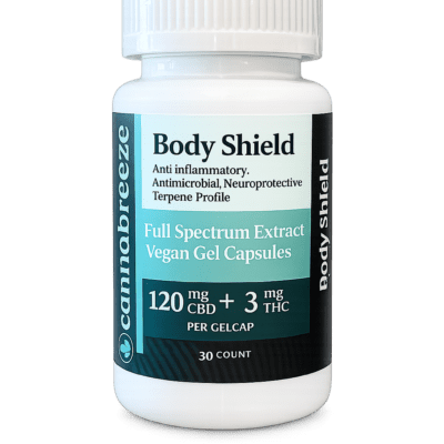 Body Shield Capsules-3600mg 30 Ct.