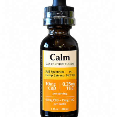 Calm Full Spectrum Oil - 600mg Lemon
