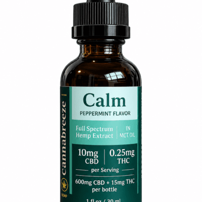 Calm Full Spectrum Oil - 600mg Mint
