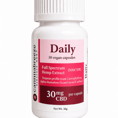 Daily CBD Capsules - 900mg