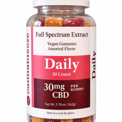 Daily Vegan CBD Gummies - 900mg Assorted