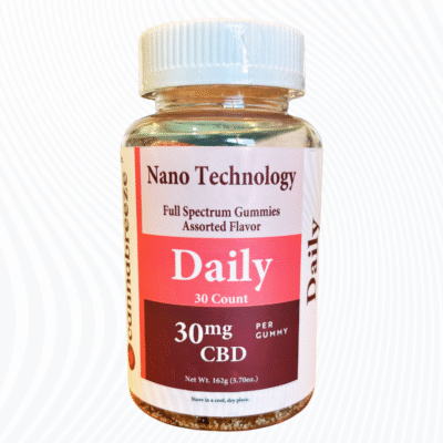 Nano Daily Gummies Fast Acting 30 ct.-Assorted
