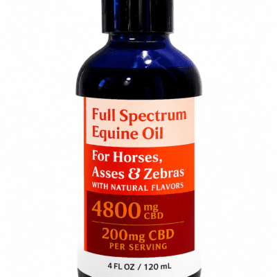 4800mg Equine Oil