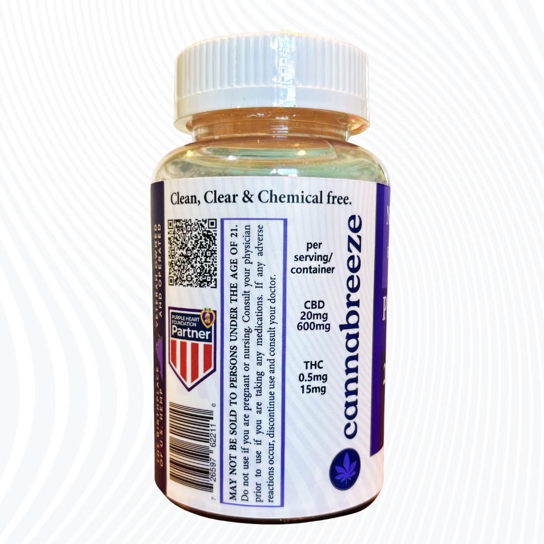 Nano Performance Gummies Fast Acting 30 ct.-Assorted - Image 3