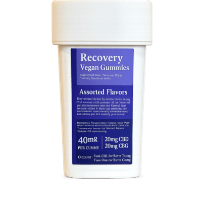 Performance Recovery Gummies w/CBG – 240mg
