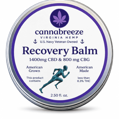 Recovery Balm w/CBG - 2200mg