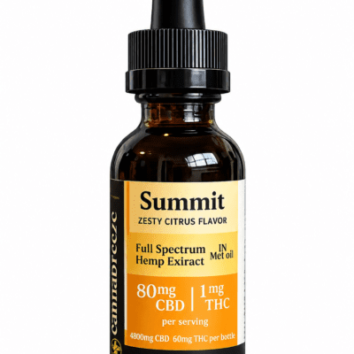 Summit Full Spectrum Oil - 4800mg Lemon