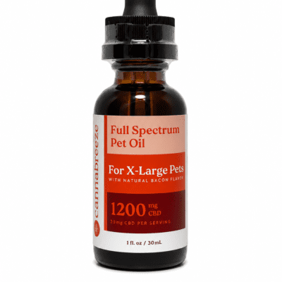 Pet Oil, X-Large - 1200mg