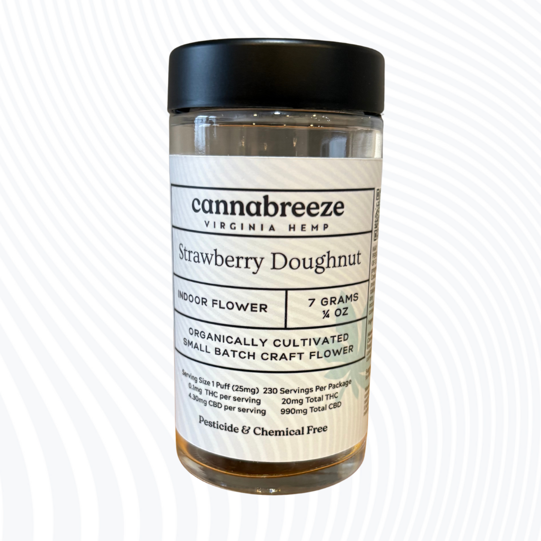 1/4 oz. Strawberry Dougnuts - Image 2