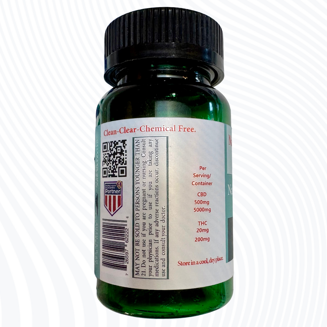 THC 20mg Vegan Chews Full Spectrum 10 ct.-Watermelon - Image 2