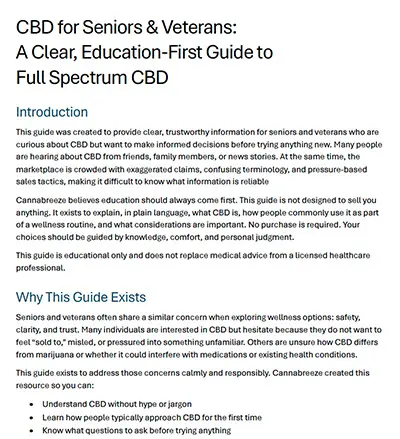Free CBD Guide