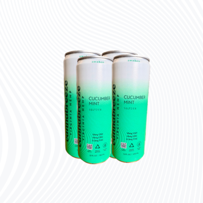 Cucumber Mint Zero Calories w/CBD & CBG