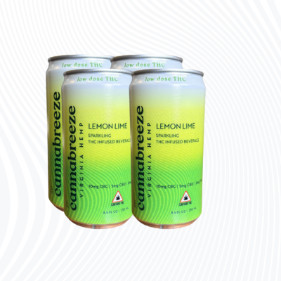 Lemon Lime Zero Calorie - 2mg THC