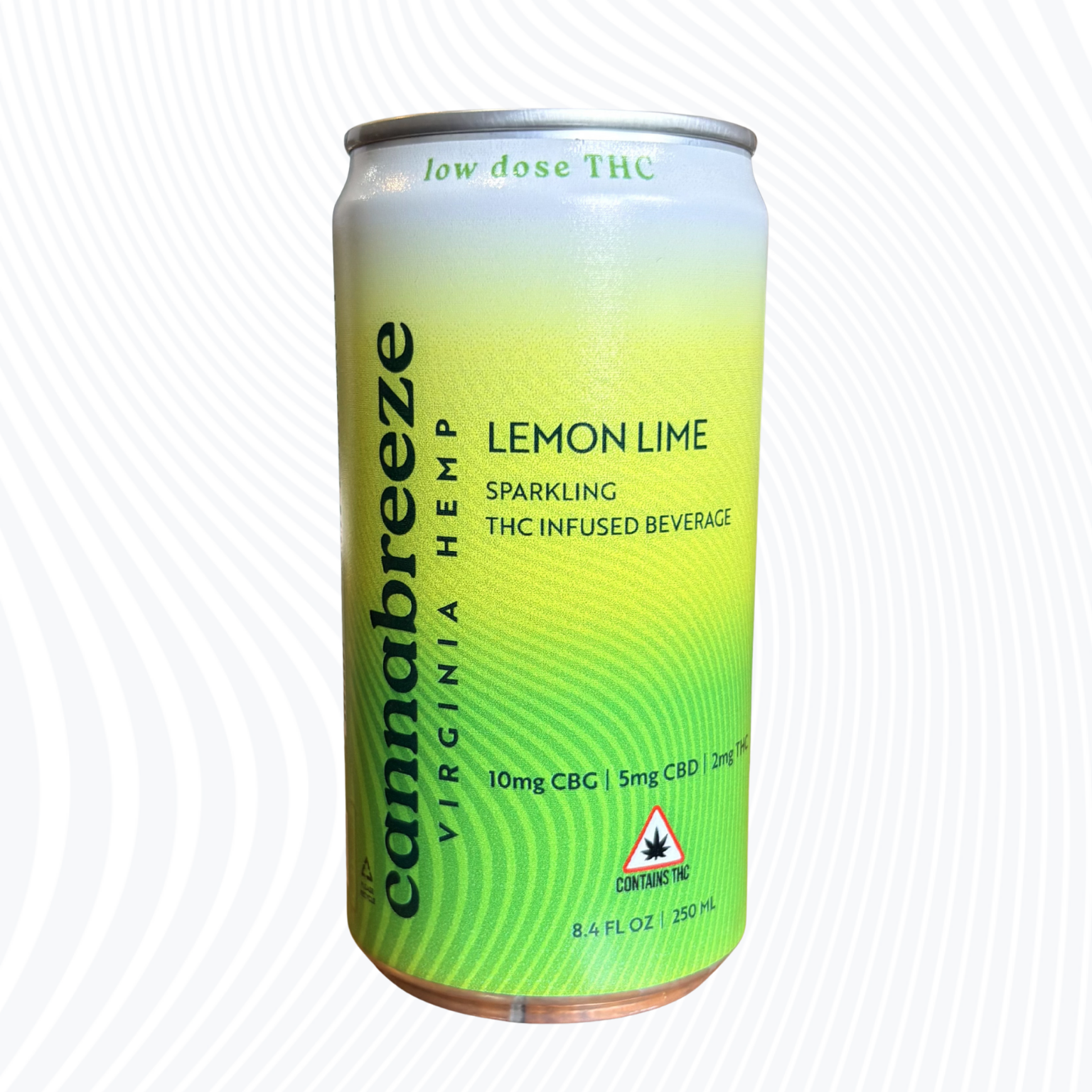 Lemon Lime Zero Calorie - 2mg THC - Image 3